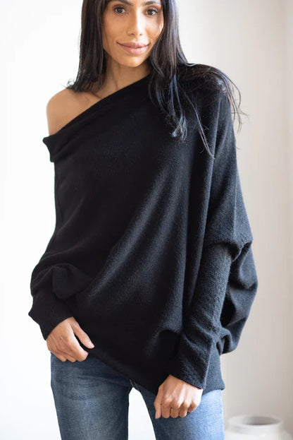 🔥LAST DAY 50% OFF🔥 Asymmetric Draped Jumper