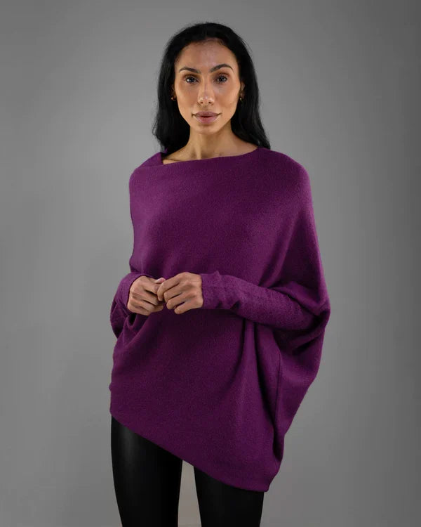 🔥LAST DAY 50% OFF🔥 Asymmetric Draped Jumper