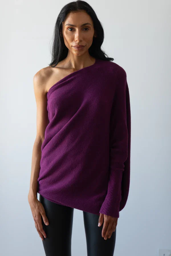 🔥LAST DAY 50% OFF🔥 Asymmetric Draped Jumper