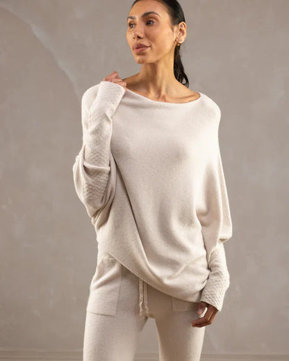 🔥LAST DAY 50% OFF🔥 Asymmetric Draped Jumper