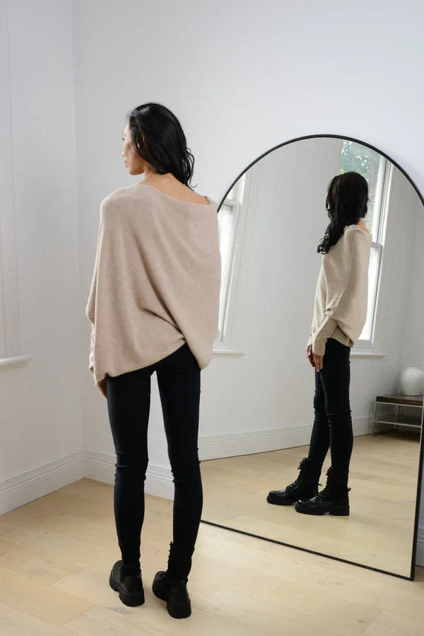 🔥LAST DAY 50% OFF🔥 Asymmetric Draped Jumper