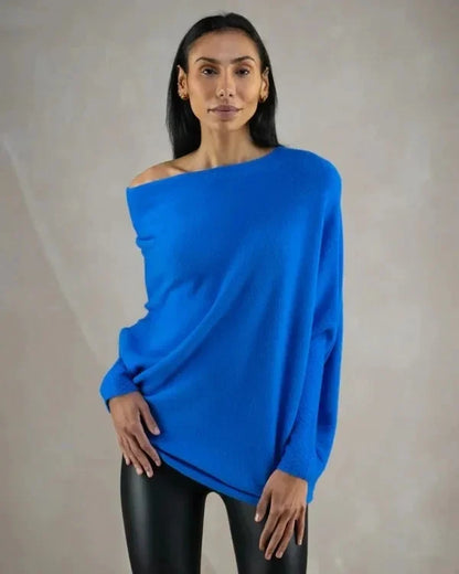 🔥LAST DAY 50% OFF🔥 Asymmetric Draped Jumper