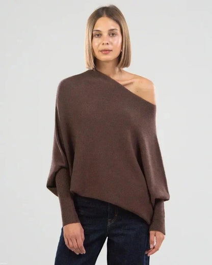 🔥LAST DAY 50% OFF🔥 Asymmetric Draped Jumper