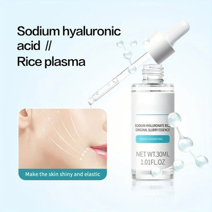 Hyaluronic Acid Serum,Rich In Hydrolyzed Sodium Hyaluronate