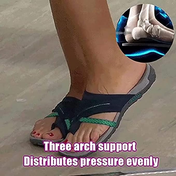 🔥LAST DAY 50% OFF🎁 Women's Comfy Orthopedic Platform Sandals