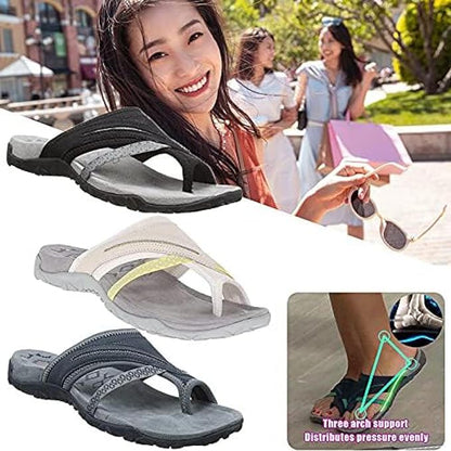 🔥LAST DAY 50% OFF🎁 Women's Comfy Orthopedic Platform Sandals