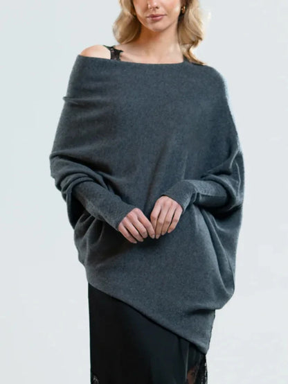 🔥LAST DAY 50% OFF🔥 Asymmetric Draped Jumper