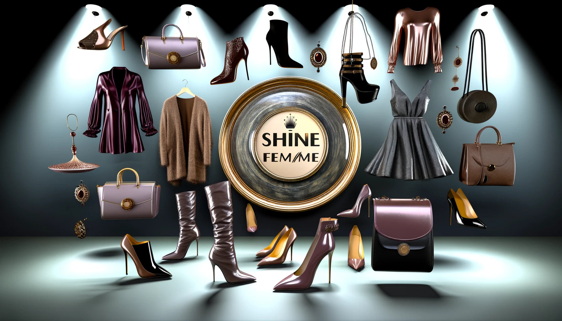 The Vegashine Official – ShineFemme - Fashion, Beauty Store